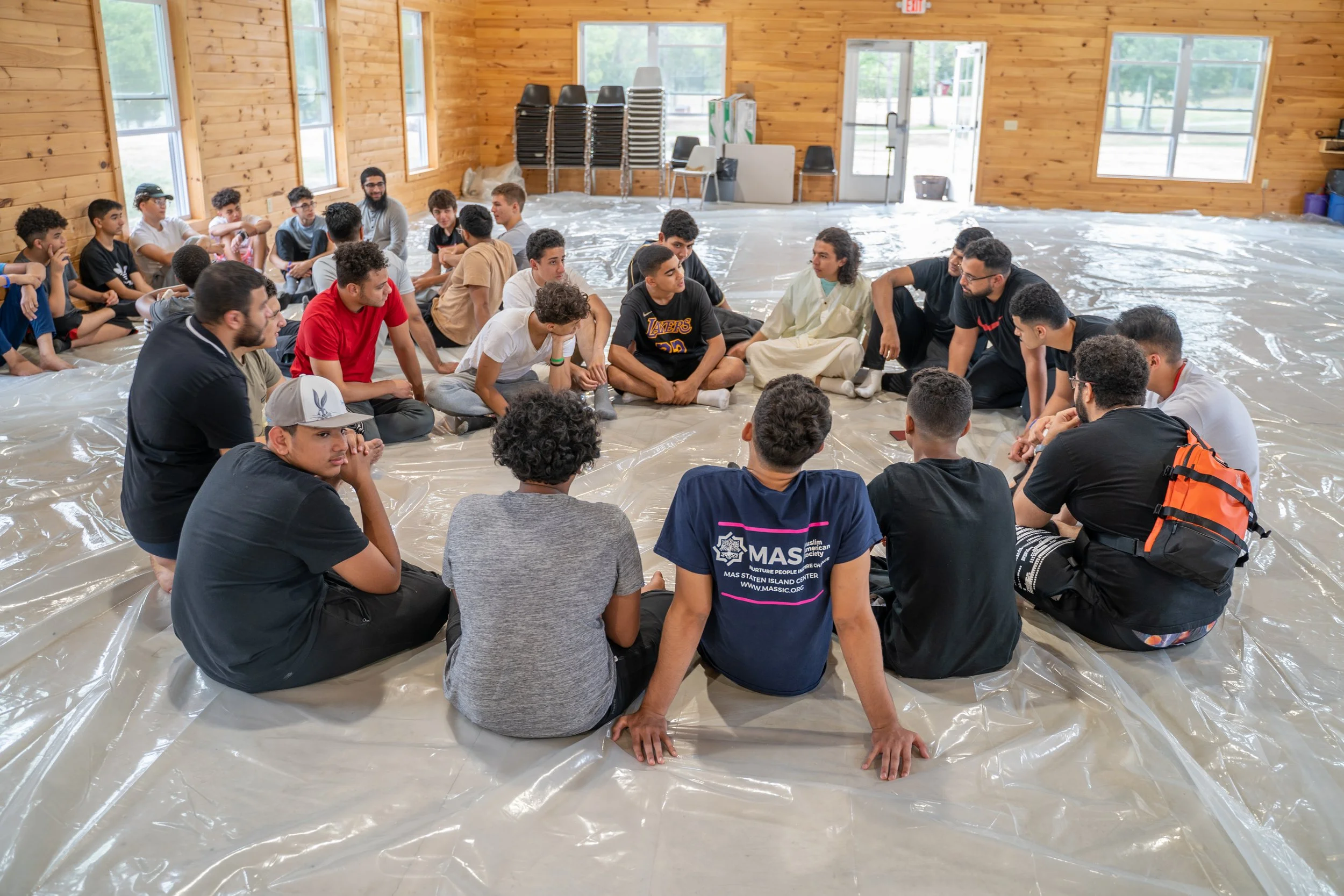 Students in Usra